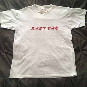 90’s Eastbay logo shirt